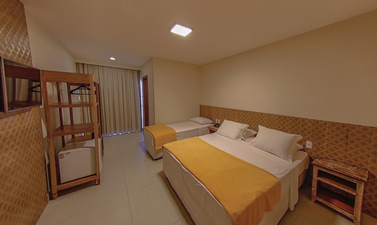Sunbahia Praia Hotel ปอร์โตเซกูโร ภายนอก รูปภาพ