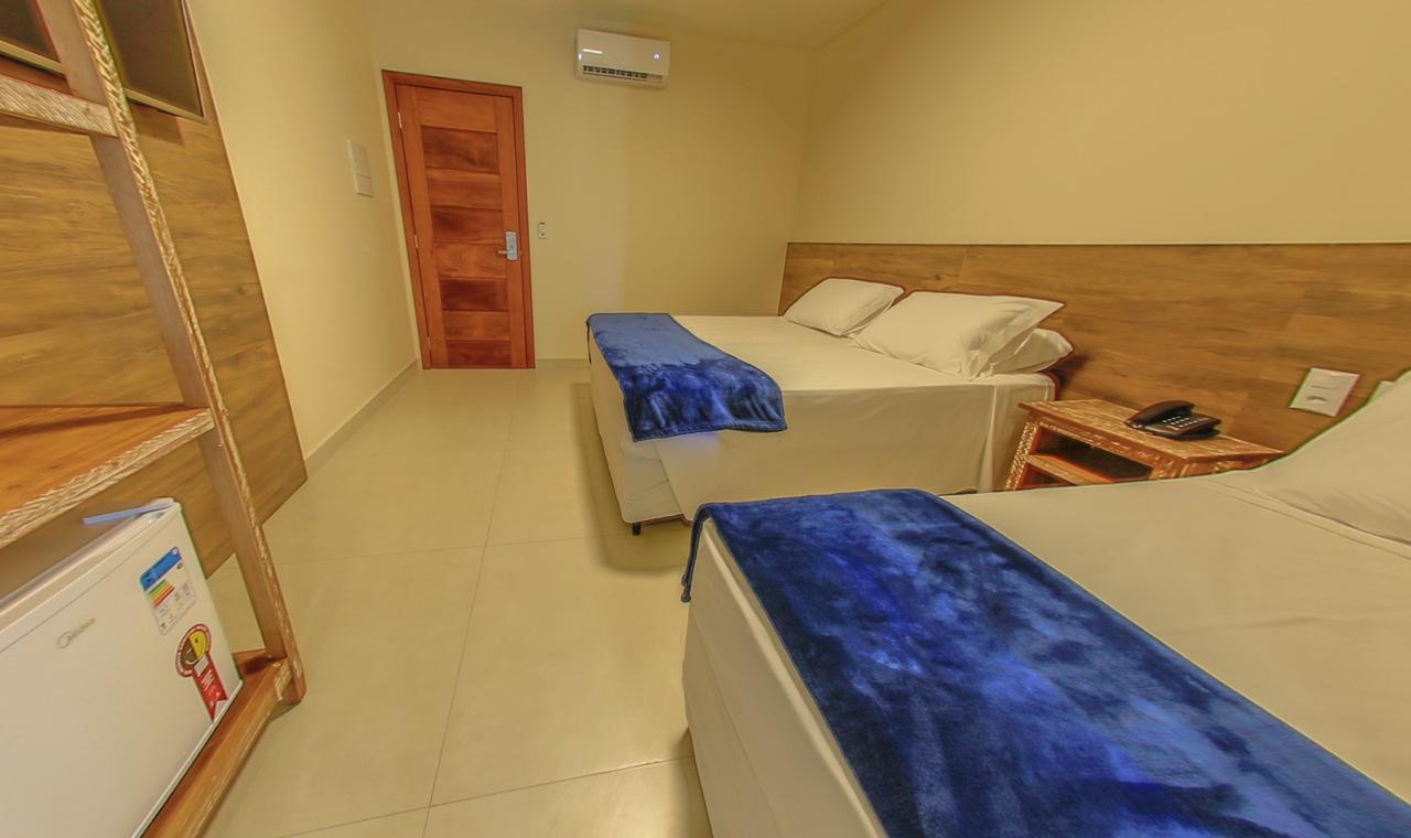 Sunbahia Praia Hotel ปอร์โตเซกูโร ภายนอก รูปภาพ
