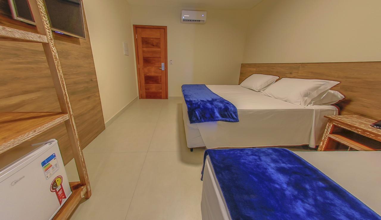 Sunbahia Praia Hotel ปอร์โตเซกูโร ภายนอก รูปภาพ
