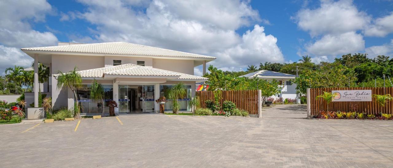 Sunbahia Praia Hotel ปอร์โตเซกูโร ภายนอก รูปภาพ