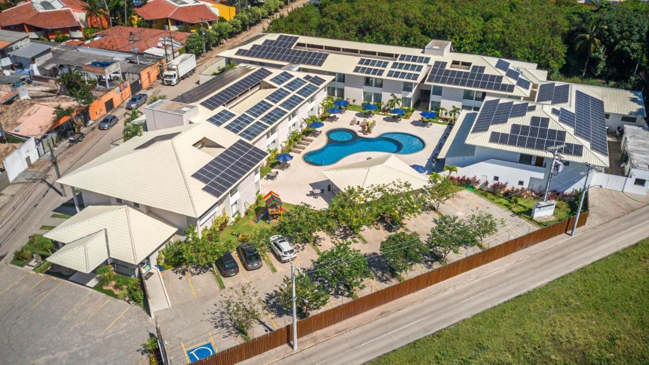 Sunbahia Praia Hotel ปอร์โตเซกูโร ภายนอก รูปภาพ