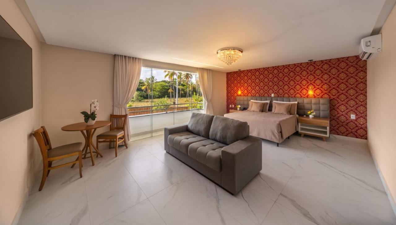 Sunbahia Praia Hotel ปอร์โตเซกูโร ภายนอก รูปภาพ
