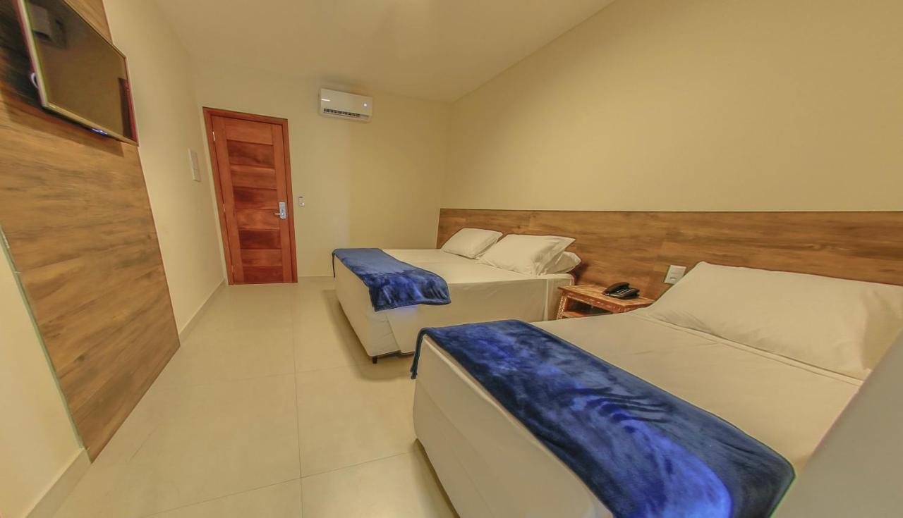 Sunbahia Praia Hotel ปอร์โตเซกูโร ภายนอก รูปภาพ